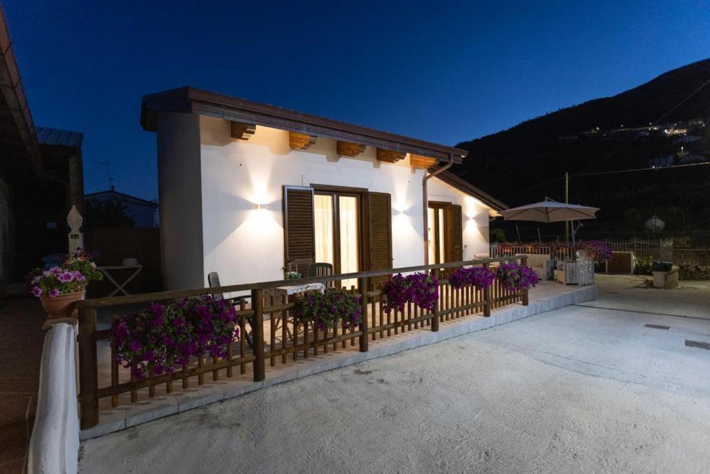 Villa La Casa Di Metis Agerola Exterior foto