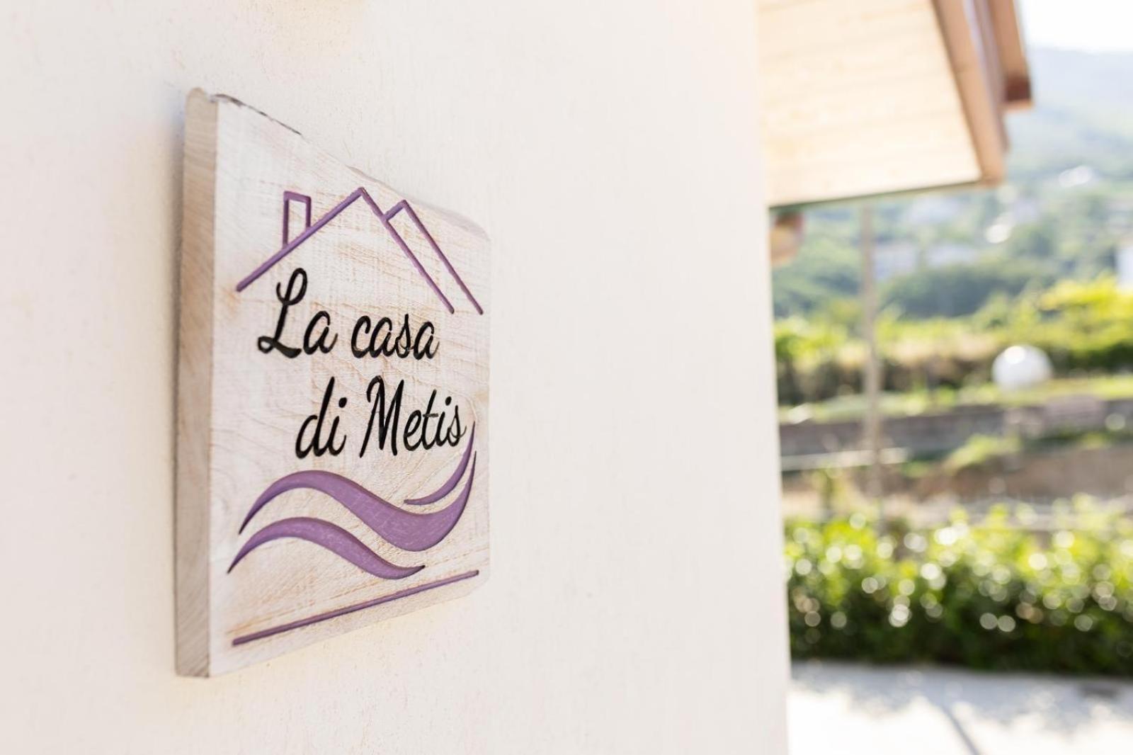 Villa La Casa Di Metis Agerola Exterior foto